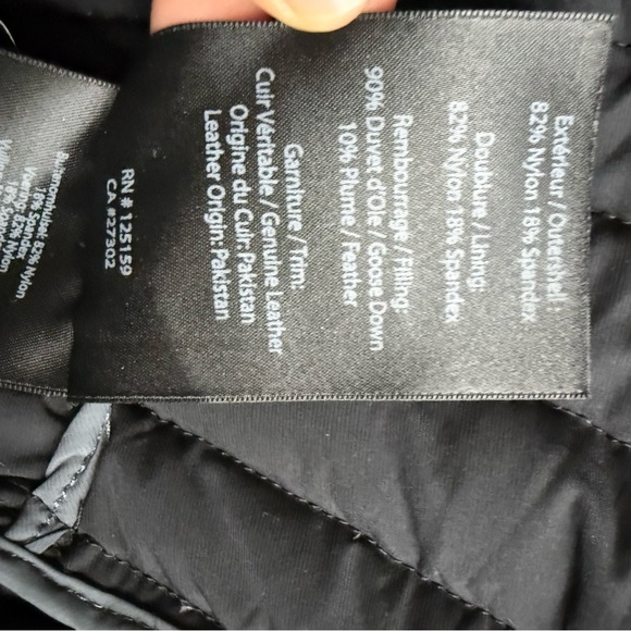 Mackage Dark Quilted Outerwear - Picture 12 of 16